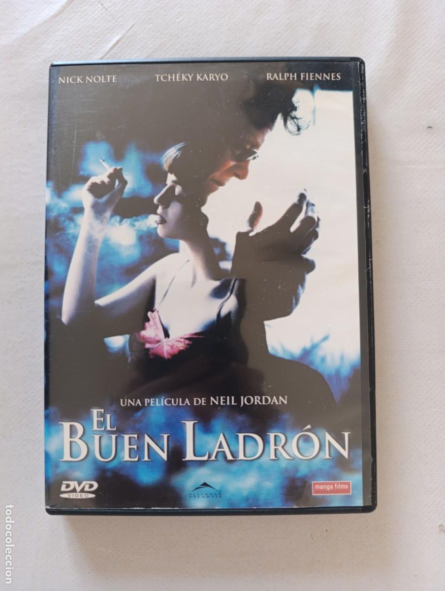Cine: DVD EL BUEN LADRON - NICK NOLTE - LEER DESCRIPCION (9L)