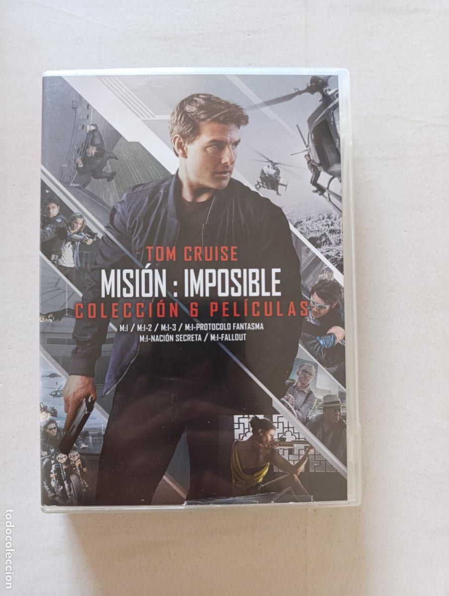 Cinema: DVD MISION: IMPOSIBLE - COLECCION 6 PELICULAS - TOM CRUISE - 6 DISCOS (9L)