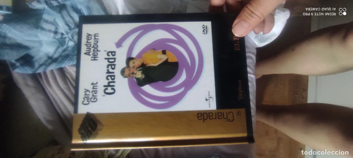 Cine: Charada. Pel&iacute;cula/ DVD.