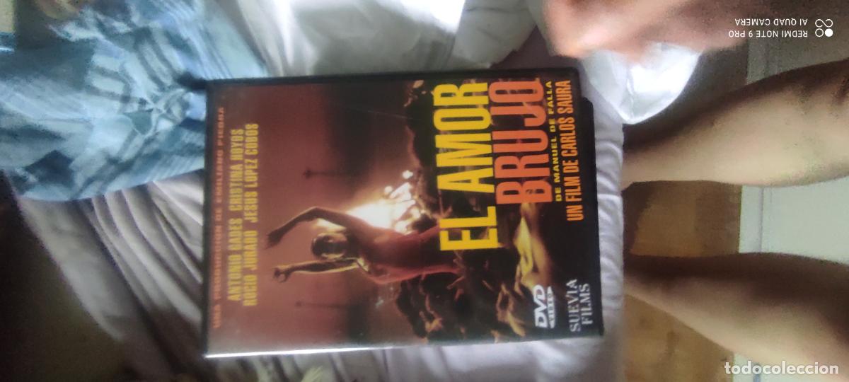 Cine: El amor brujo. Pel&iacute;cula/ DVD.