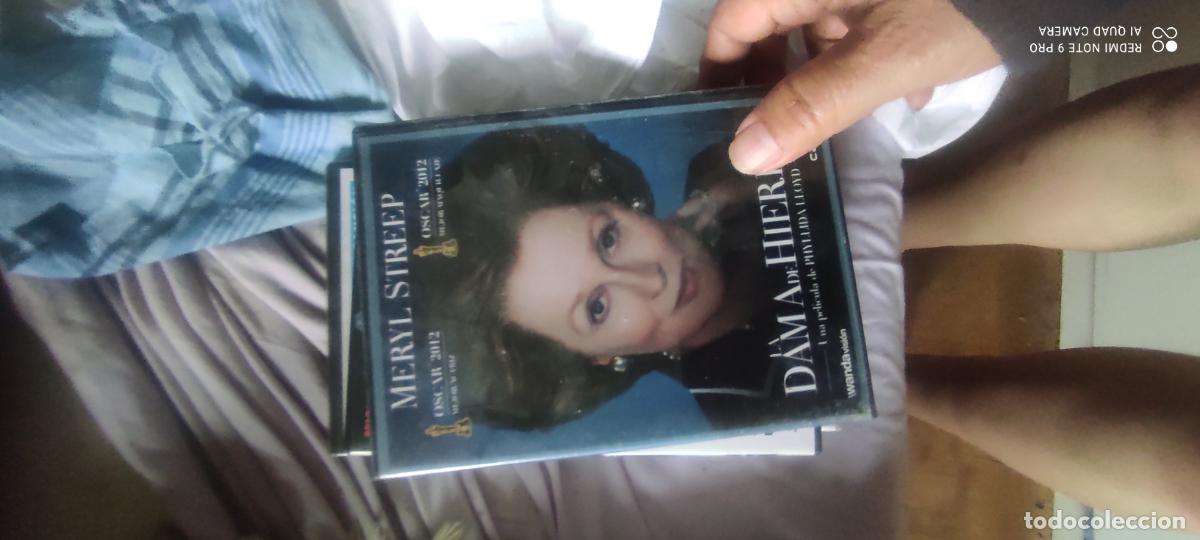 Cine: La dama de hierro. Pel&iacute;cula/ DVD.