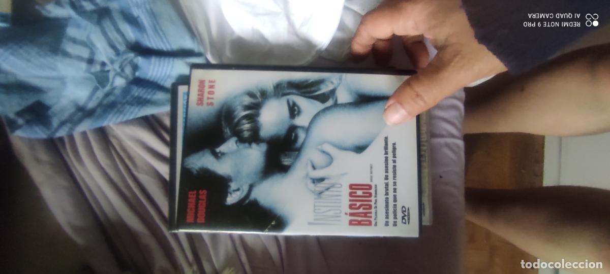 Cine: Instinto B&aacute;sico. Pel&iacute;cula/ DVD.