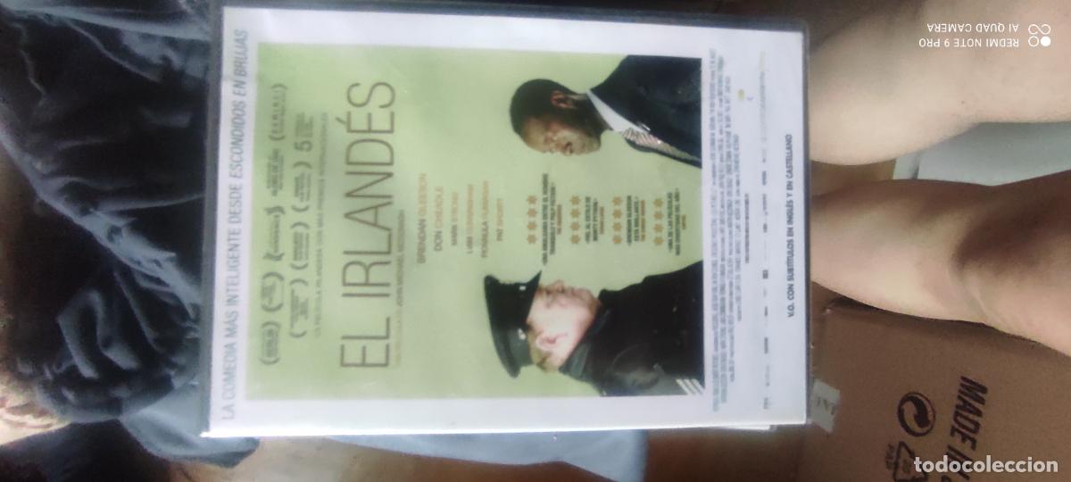 Cine: El irland&eacute;s. Pel&iacute;cula/ DVD.