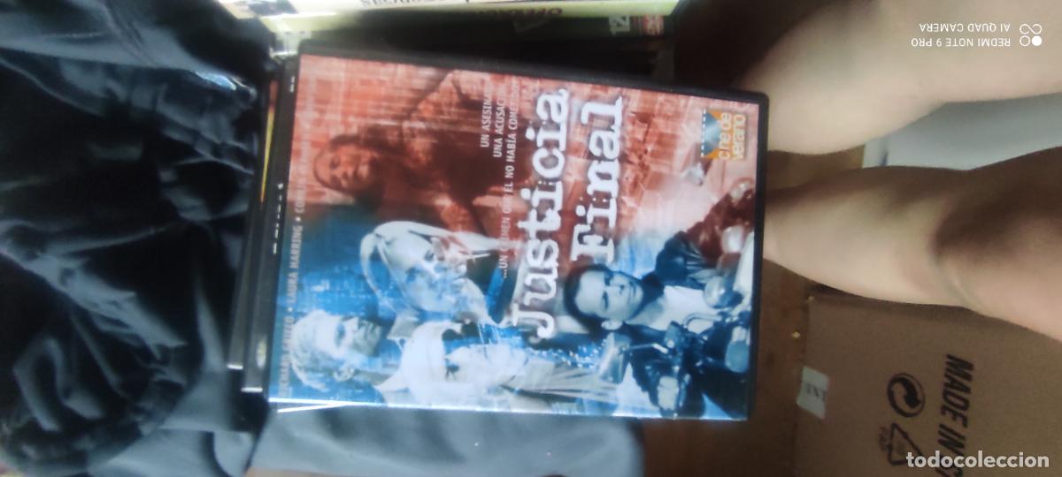 Cine: Justicia final. Pel&iacute;cula/ DVD.