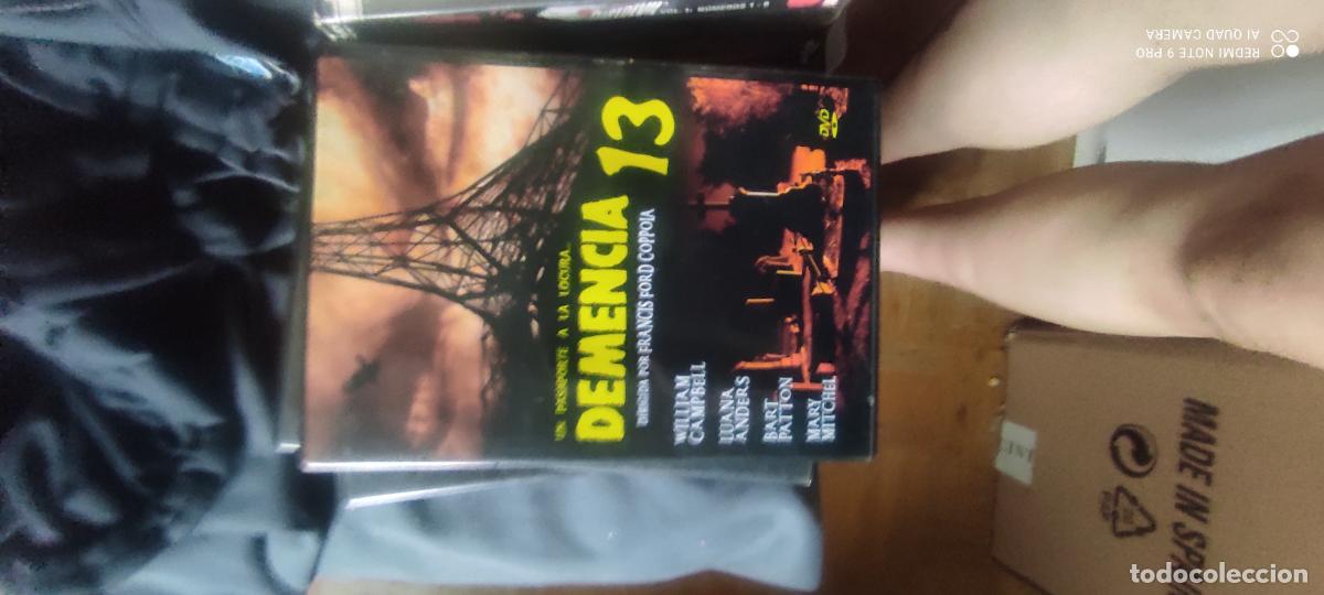 Cine: Demencia 13. Pel&iacute;cula/ DVD.