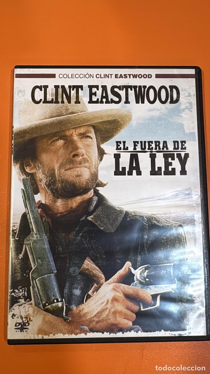 Cine: El Fuera De La Ley [DVD] Col.Clint Eastwood &rdquo;SLIM&rdquo;