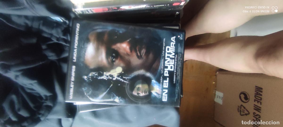 Cine: En el punto de mira. Pel&iacute;cula/ DVD.
