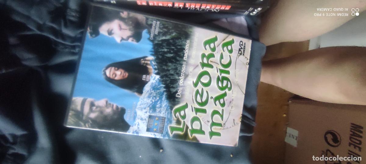Cine: La piedra m&aacute;gica. Pel&iacute;cula/ DVD.