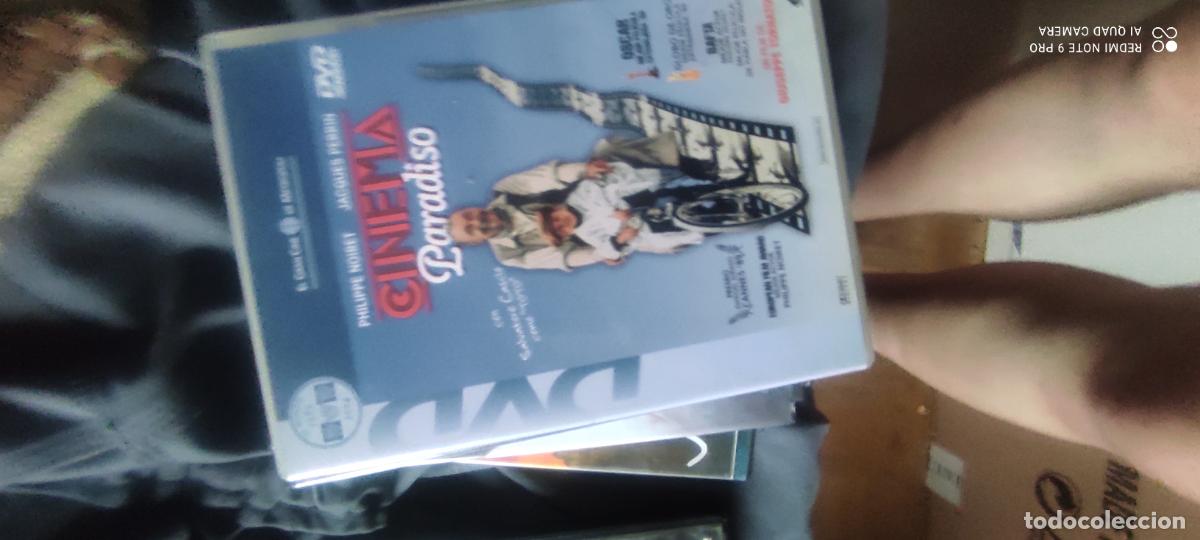 Cine: Cinema Paradiso. Pel&iacute;cula/ DVD.