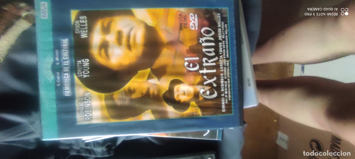 Cine: El extra&ntilde;o. Pel&iacute;cula/ DVD. - Foto 1