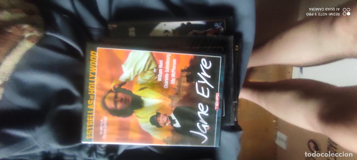 Cine: Janey Eyre. Pel&iacute;cula/ DVD.