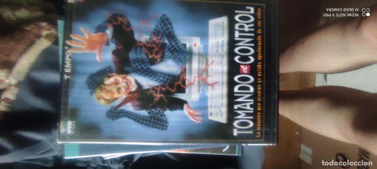 Cine: tomando el control. Pel&iacute;cula/ DVD.