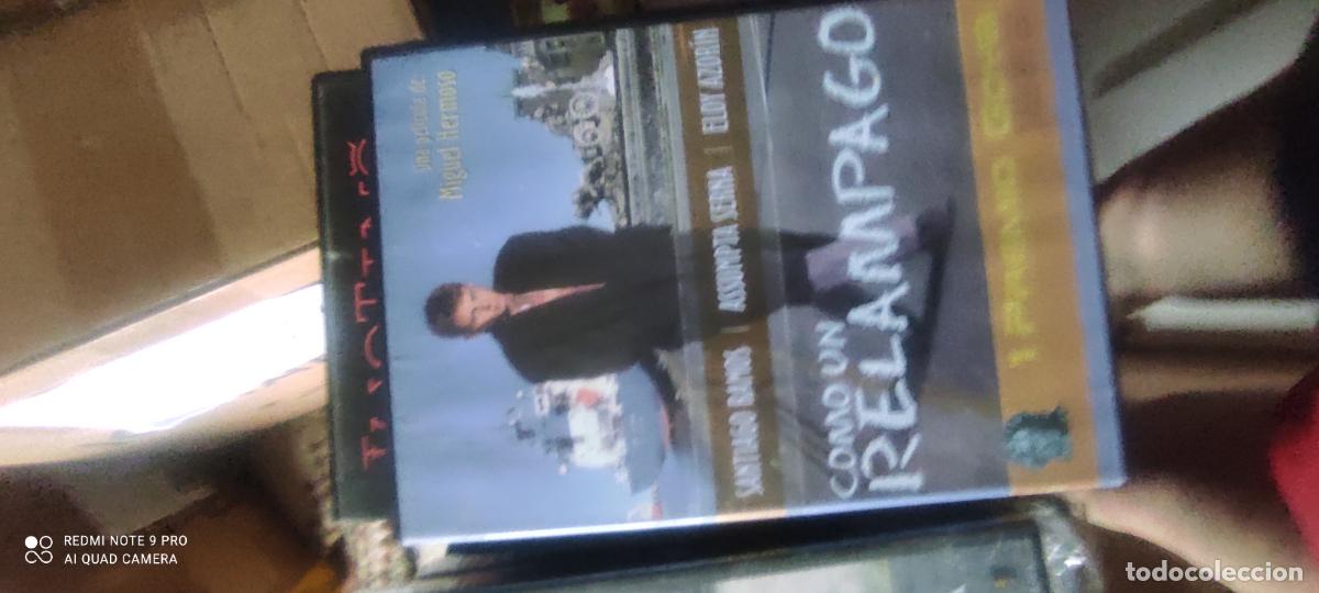 Cine: Como un rel&aacute;mpago. Pel&iacute;cula/ DVD.