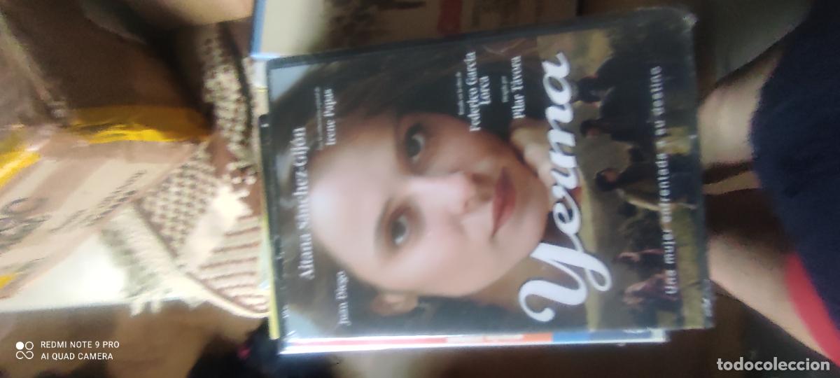 Cine: Yerma. Pel&iacute;cula/ DVD.