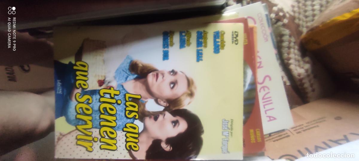 Cine: Las que tienen que servir. Pel&iacute;cula/ DVD.