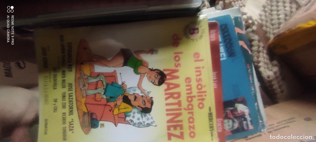 Cine: El ins&oacute;lito embarazo de los martinez. Pel&iacute;cula/ DVD.