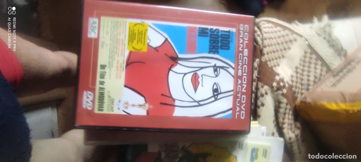 Cine: Todo sobre mi madre. Pel&iacute;cula/ DVD.