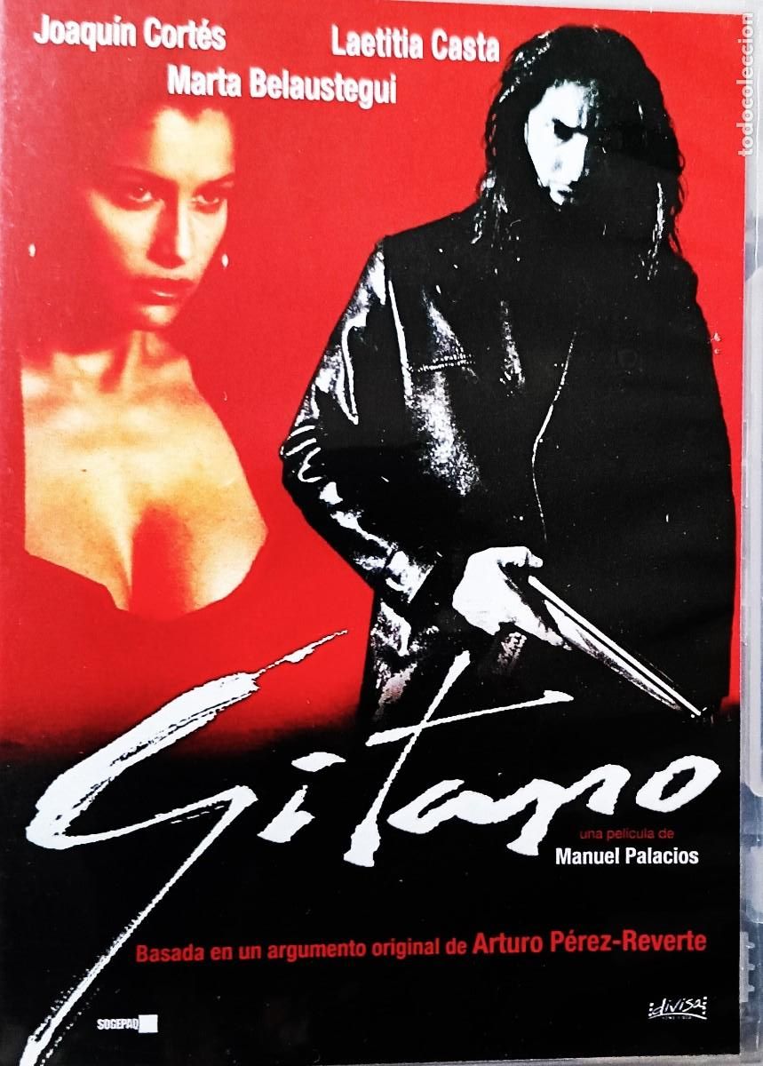 Cine: GITANO. CINE EN DVD DE COLECCION.