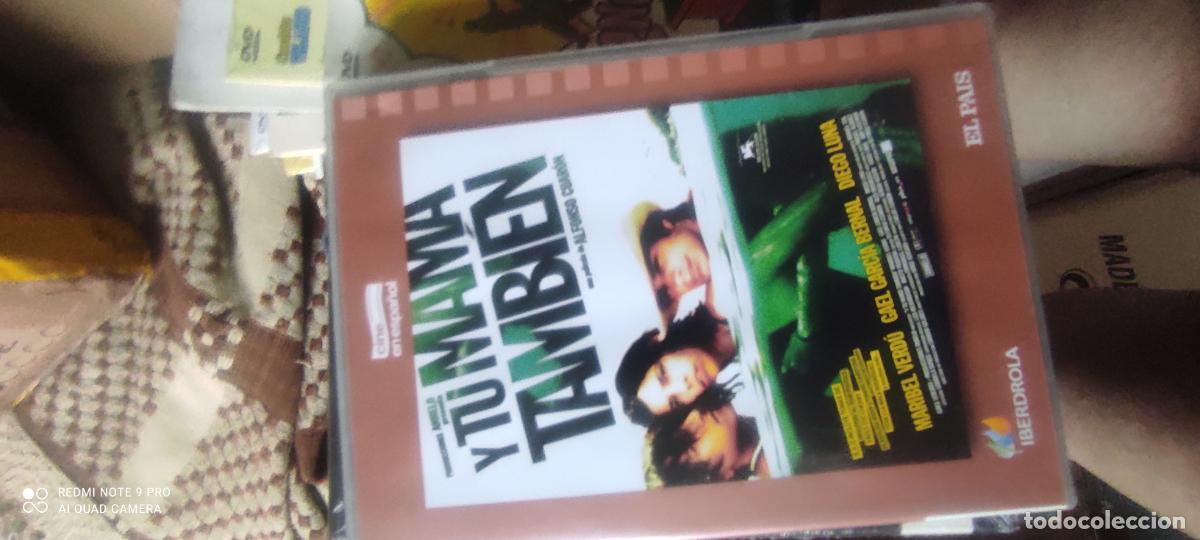 Cine: Y tu mam&aacute; tambi&eacute;n. Pel&iacute;cula/ DVD.