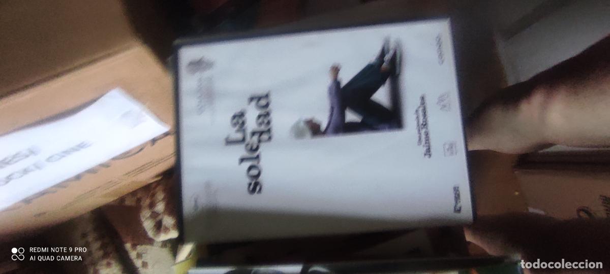 Cine: La soledad. Pel&iacute;cula/ DVD.