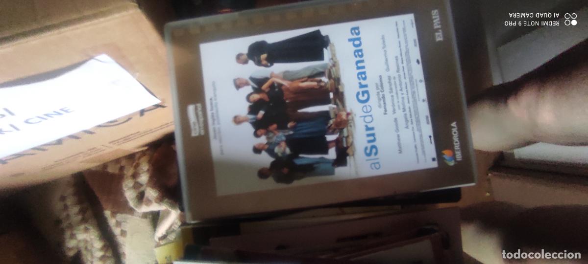 Cine: Al sur de Granada. Pel&iacute;cula/ DVD.