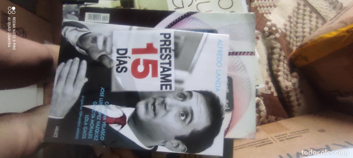 Cine: Pr&eacute;stame 15 d&iacute;as. Pel&iacute;cula/ DVD.