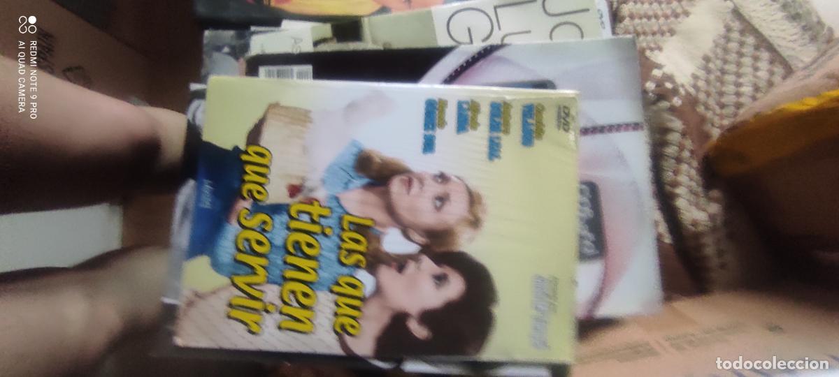 Cine: Las que tienen que servir. Pel&iacute;cula/ DVD.