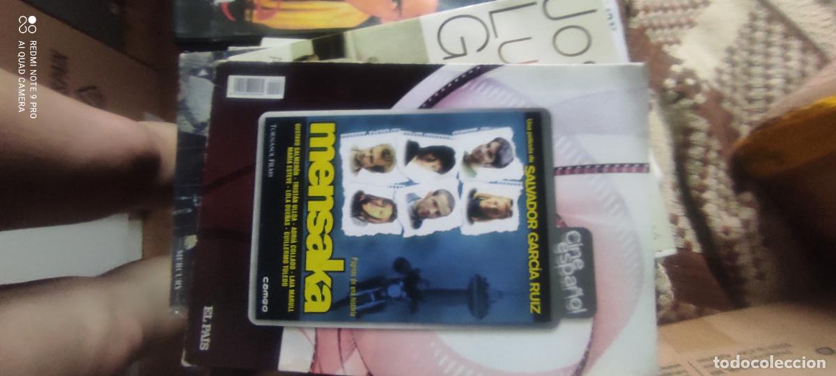 Cine: Mensaka. Pel&iacute;cula/ DVD.
