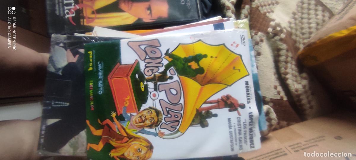 Cine: Long Play. Pel&iacute;cula/ DVD.