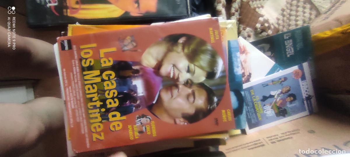 Cine: La casa de los Martinez. Pel&iacute;cula/ DVD.