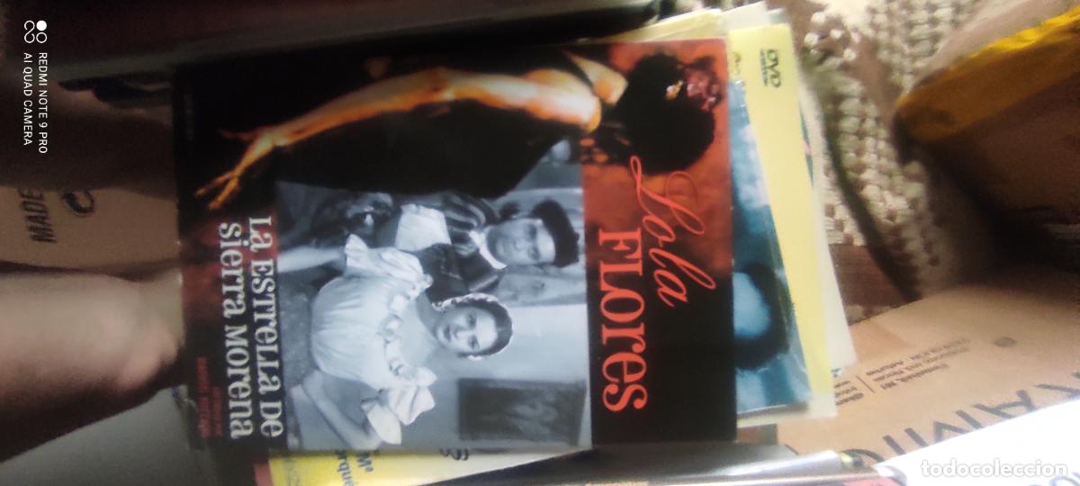 Cine: Lola Flores. La estrella de Sierra Morena. Pel&iacute;cula/ DVD.