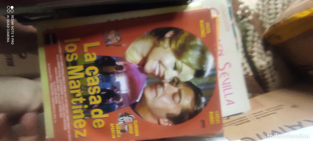 Cine: La casa de los Mart&iacute;nez. Pel&iacute;cula/ DVD.