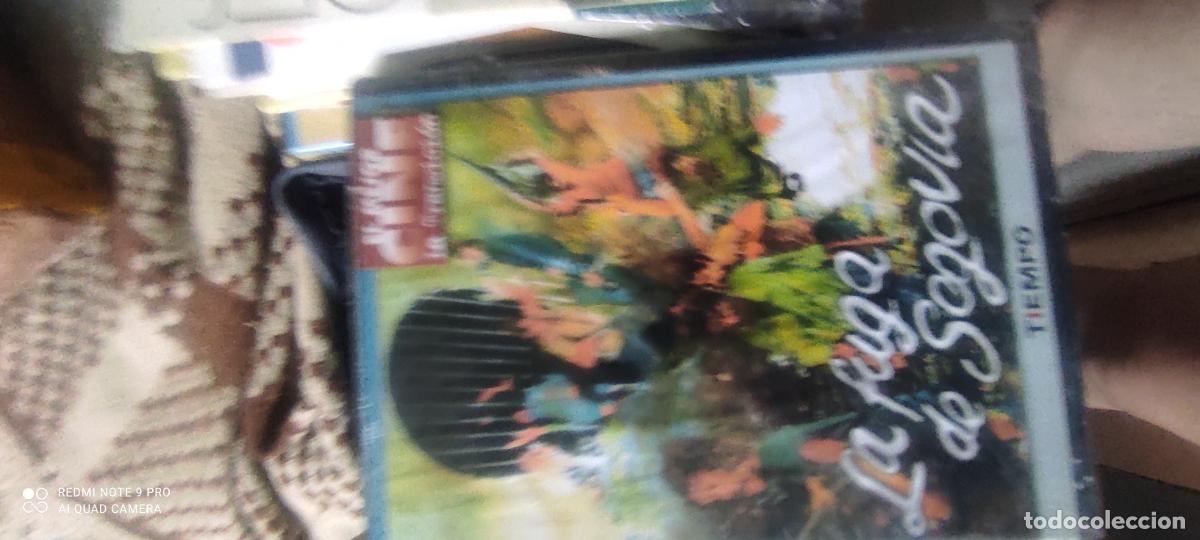 Cine: La fuga de Segovia. Pel&iacute;cula/ DVD.