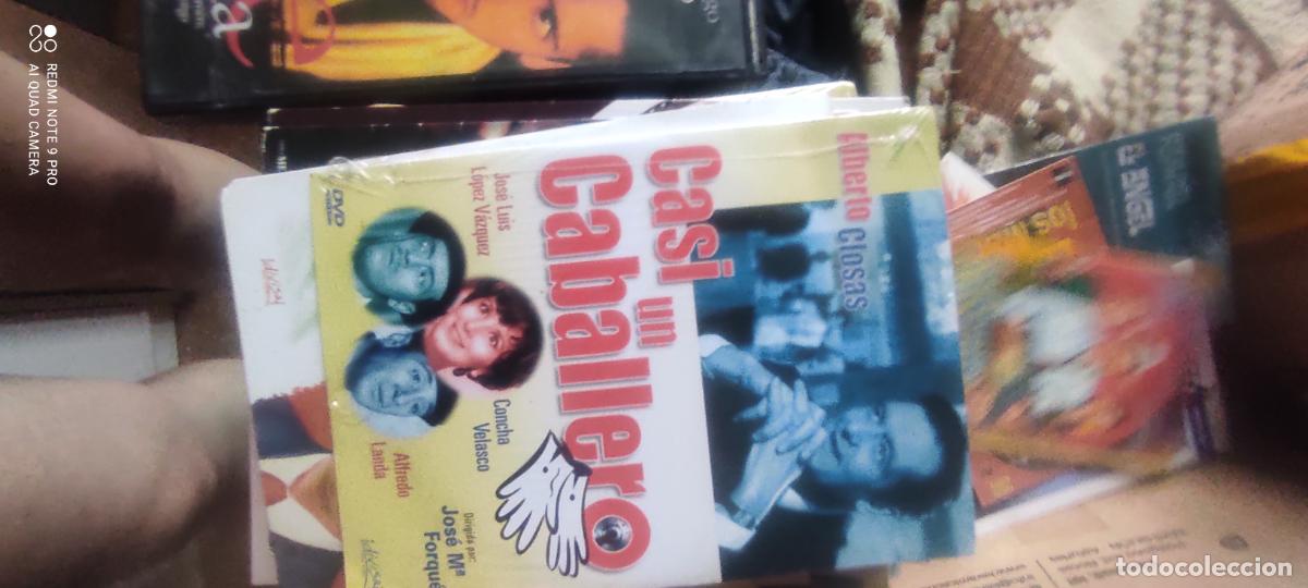 Cine: Casi un caballero. Pel&iacute;cula/ DVD.