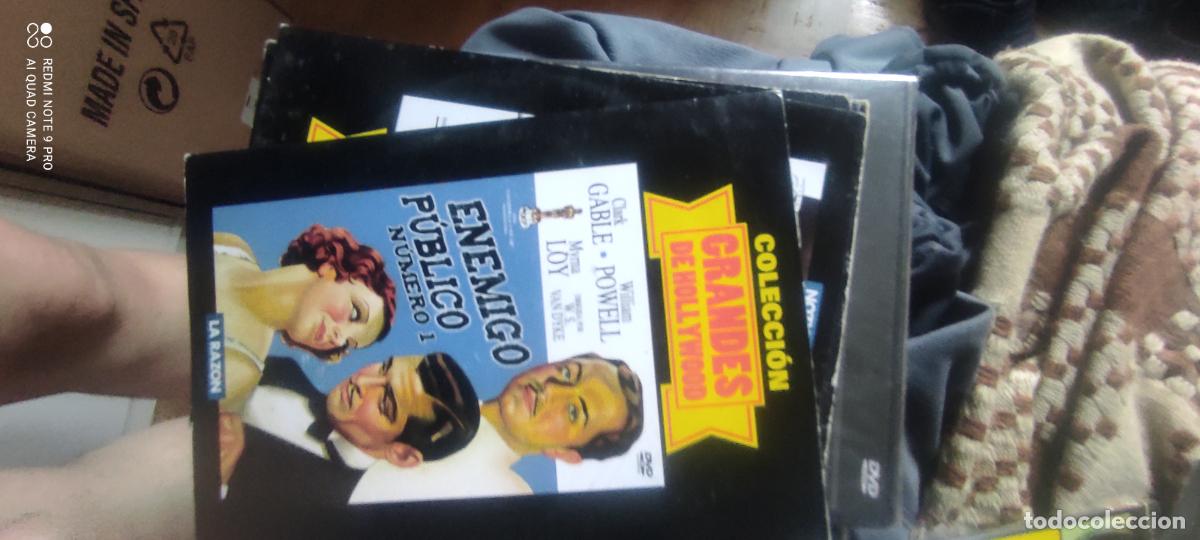 Cine: Enemigo p&uacute;blico n&uacute;mero 1. Pel&iacute;cula/ DVD.