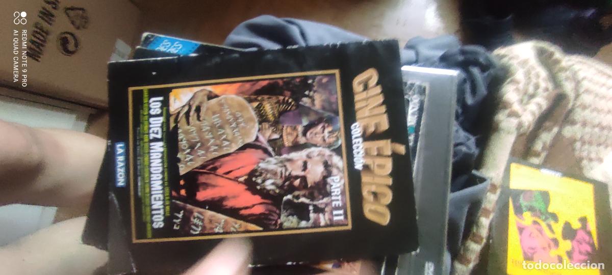 Cine: Los diez mandamientos. Pel&iacute;cula/ DVD.