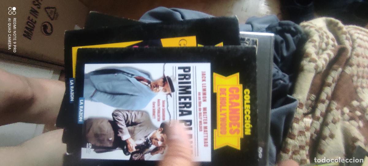 Cine: Primera plana. Pel&iacute;cula/ DVD.