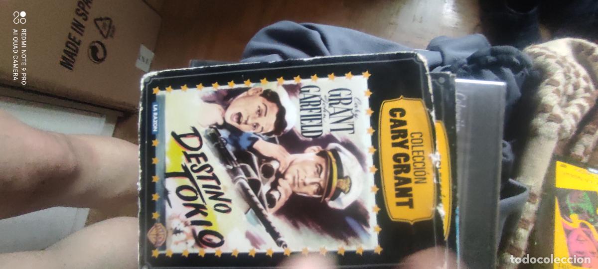 Cine: Destino Tokyo. Pel&iacute;cula/ DVD.