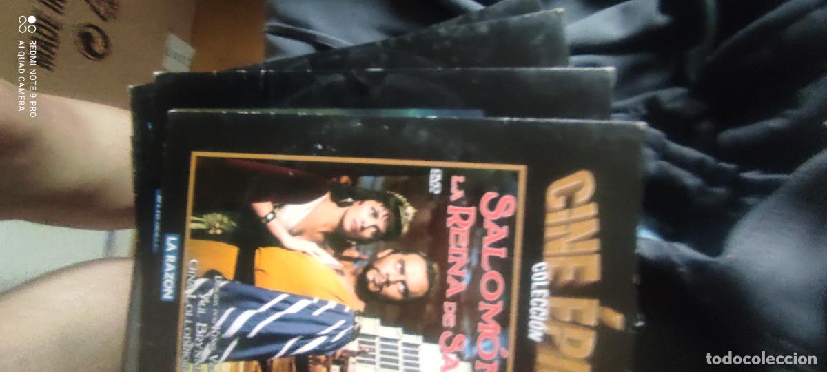 Cine: Salom&oacute;n y la reina de Saba. Pel&iacute;cula/ DVD.