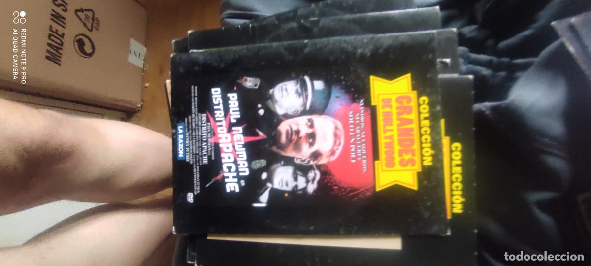 Cine: distrito apache. Pel&iacute;cula/ DVD.