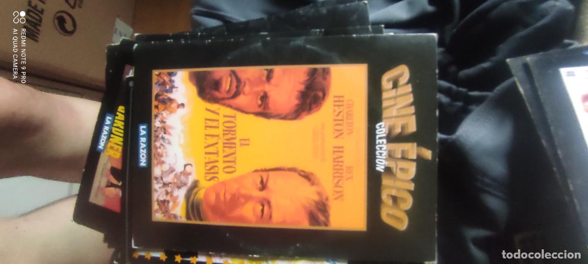 Cine: La tormenta y el &eacute;xtasis. Pel&iacute;cula/ DVD.