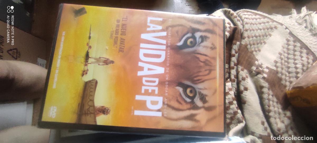 Cine: La vida de Pi. Pel&iacute;cula/ DVD.