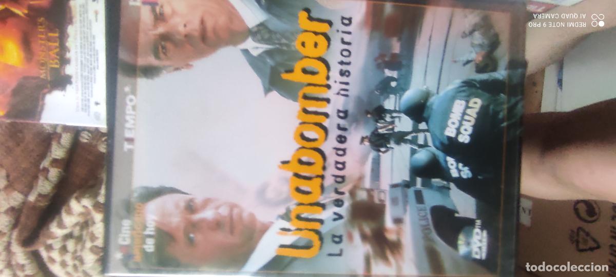 Cine: Unabomber. Pel&iacute;cula/ DVD.