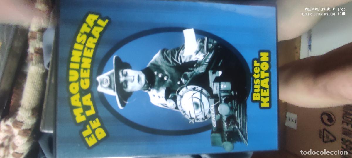 Cine: El maquinista de la general. Pel&iacute;cula/ DVD.