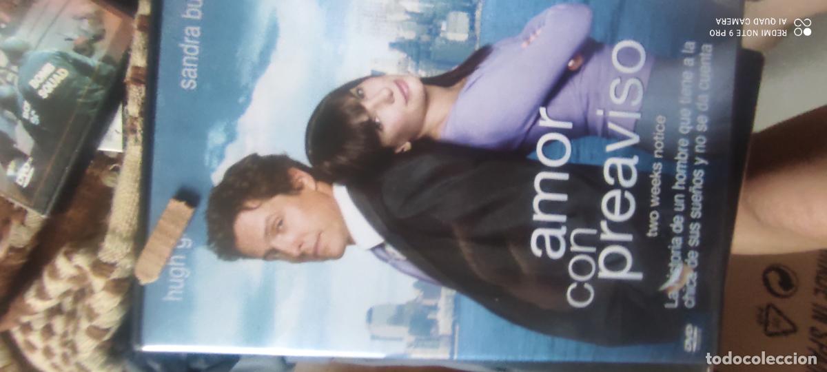 Cine: Amor con preaviso. Pel&iacute;cula/ DVD.