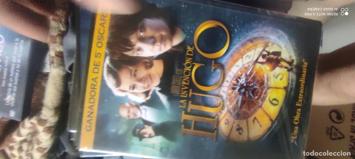 Cine: La invenci&oacute;n de Hugo. Pel&iacute;cula/ DVD.