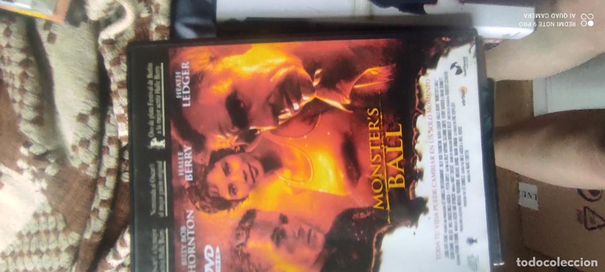 Cine: Monsters Ball. Pel&iacute;cula/ DVD.