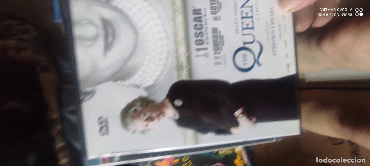 Cine: The Queen. Pel&iacute;cula/ DVD.