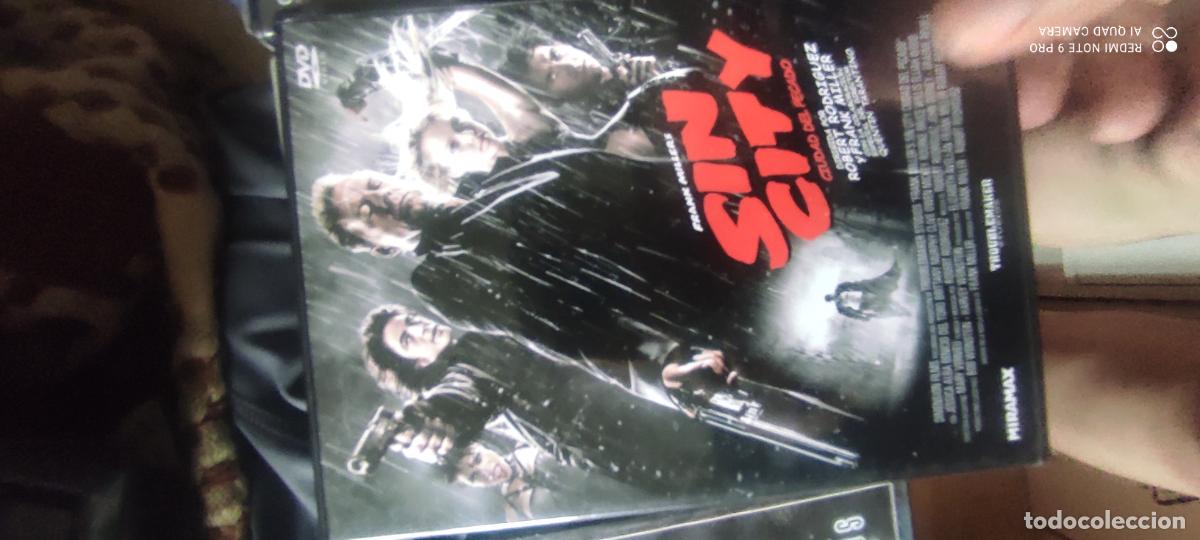 Cine: Sin City. Pel&iacute;cula/ DVD.