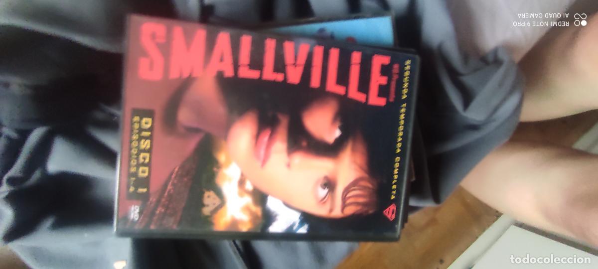 Cine: Smalville. Serie/ DVD.
